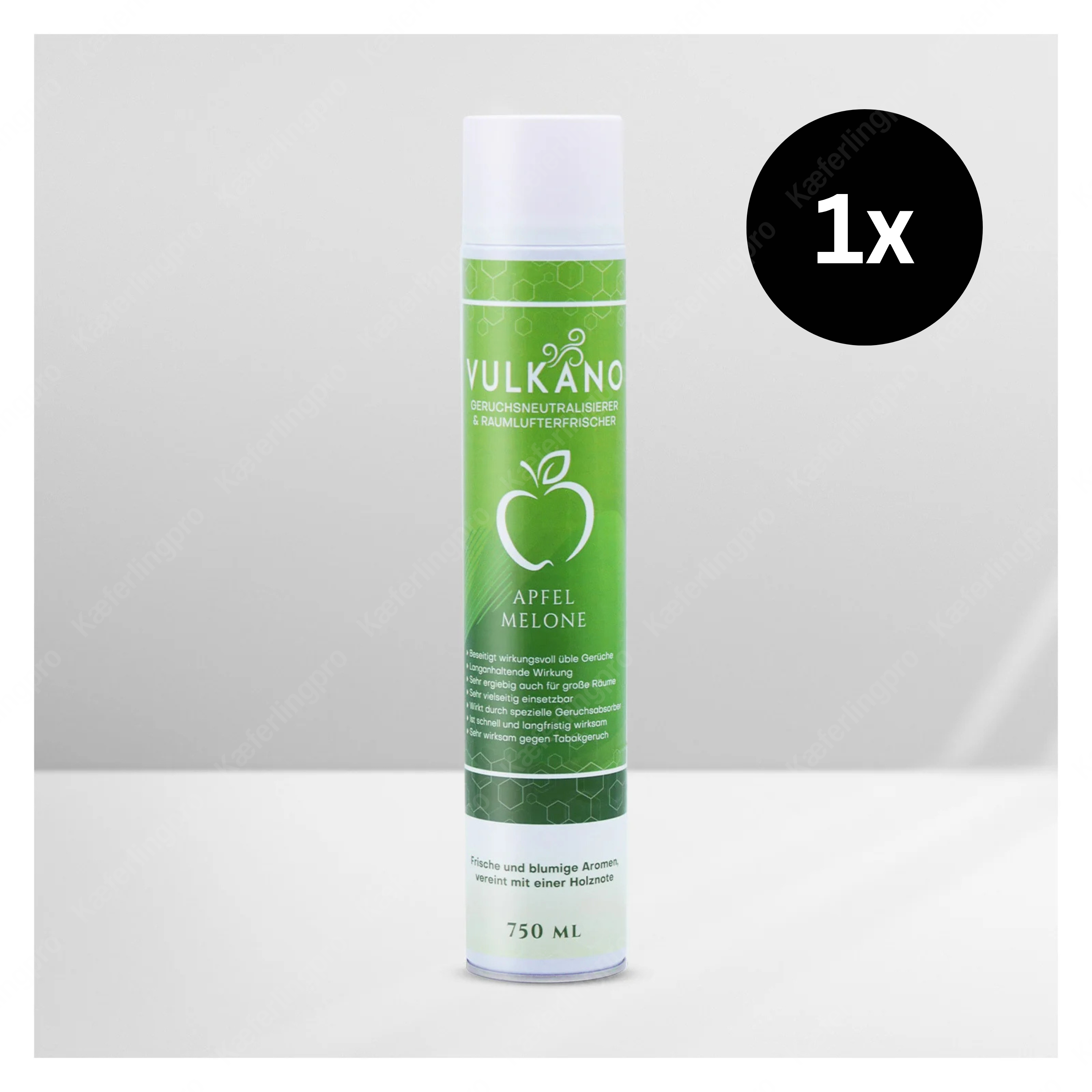S-Pro Vulkano Neutralizador de olores - varios aromas - Lata de 750 ml