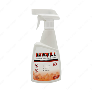 nk Deltasect 015 RTU Silberfischchenspray gegen Silberfischchen, 500 ml Sprühflasche, 6er-Pack