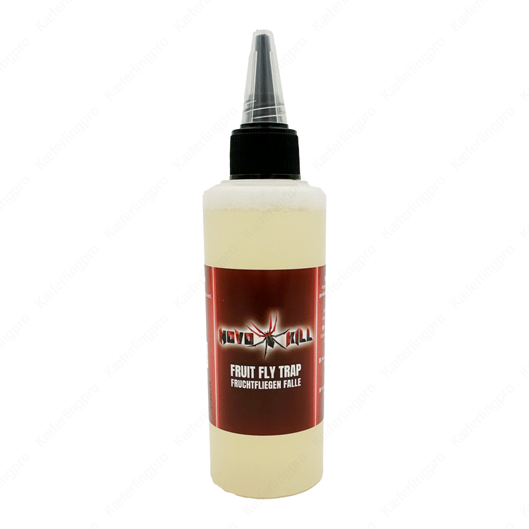 nk Fruchtfliegen-Lockstoff – 10 Flaschen à 100 ml für den Einsatz in Fruchtfliegenfallen zur gezielten Schädlingsbekämpfung